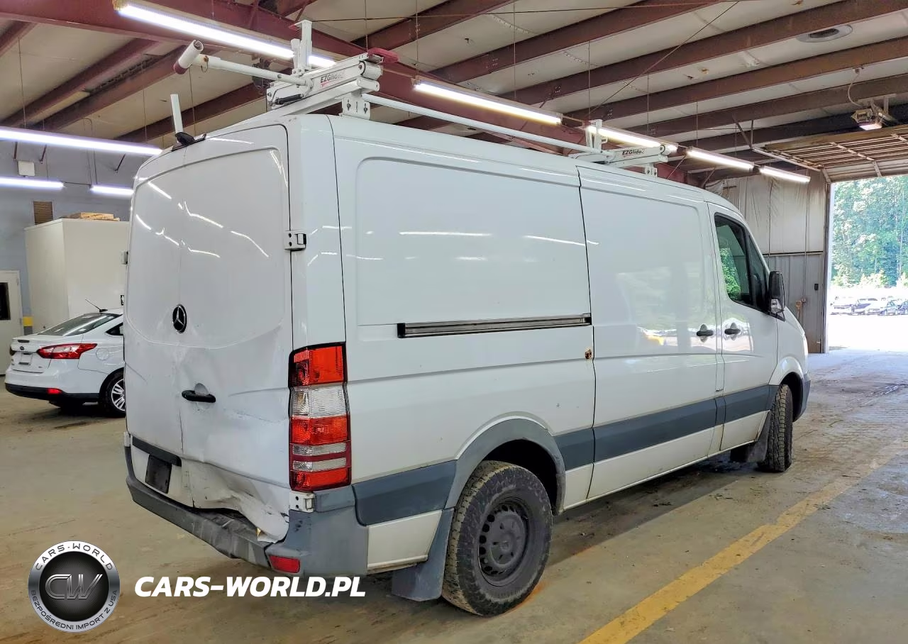 2016 Mercedes-Benz Sprinter 2500 Delivery Van VIN:WD3PE7DD3GP284452 - 3