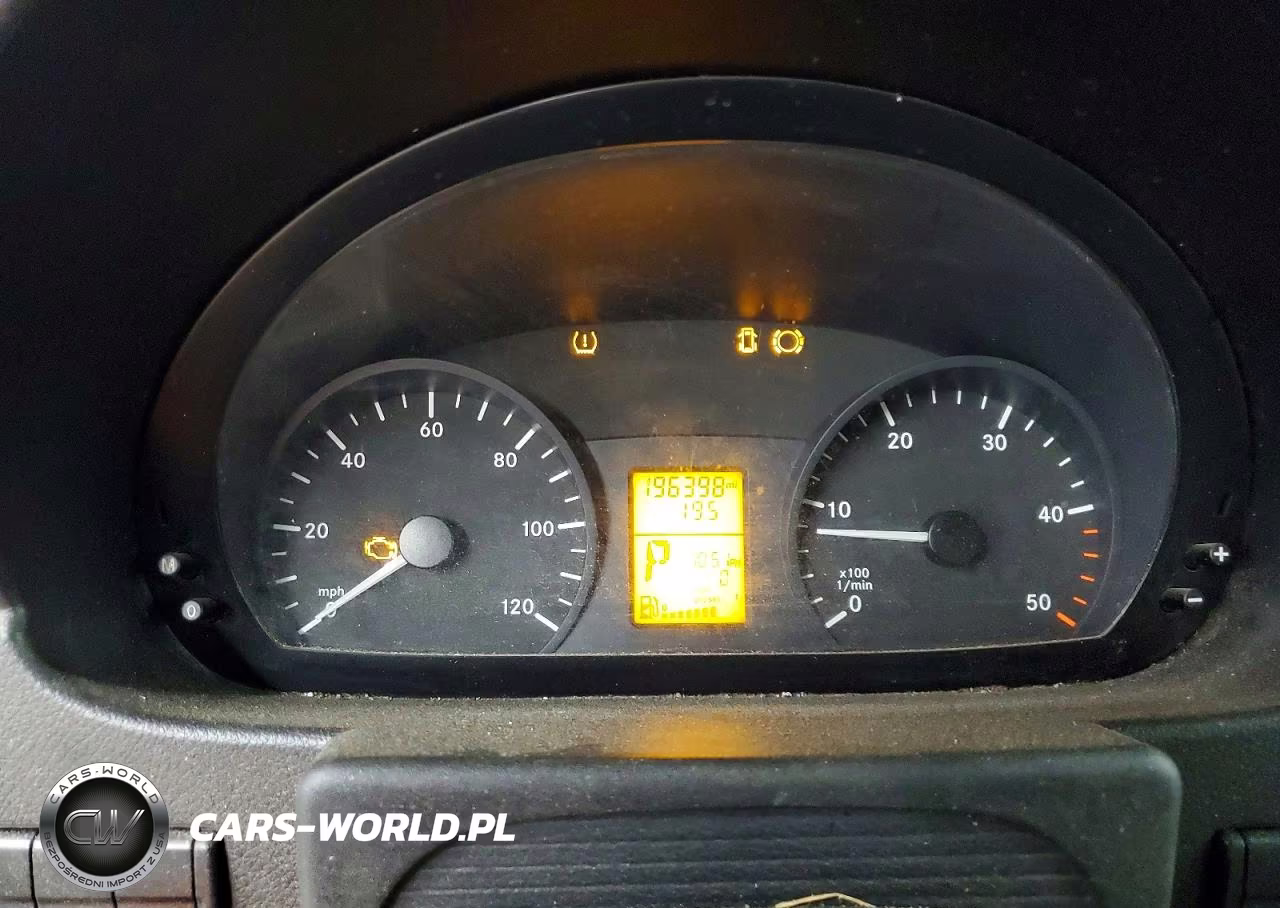 2016 Mercedes-Benz Sprinter 2500 Delivery Van VIN:WD3PE7DD3GP284452 - 9