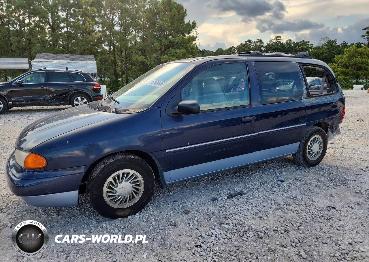 1998 Ford Windstar Wagon