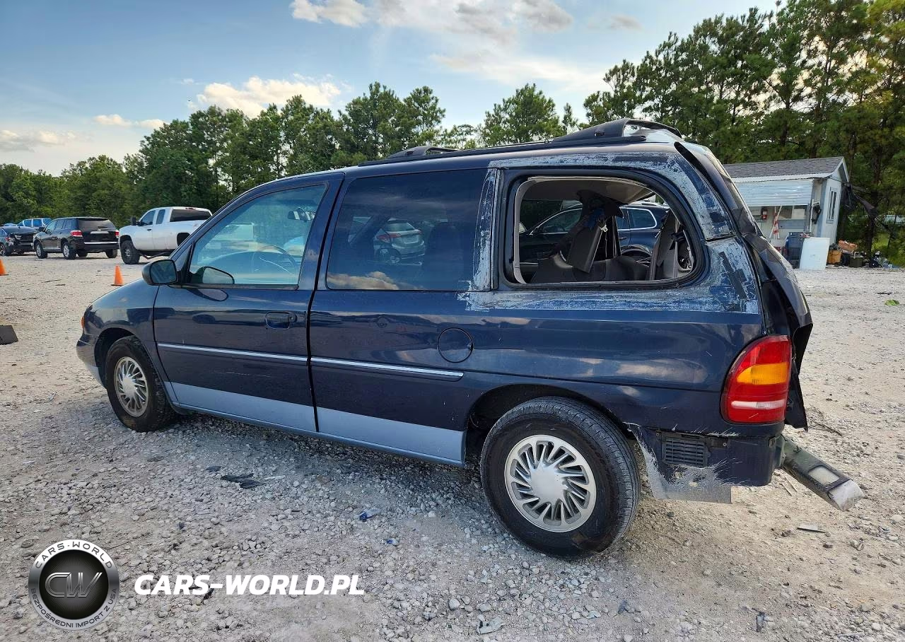 1998 Ford Windstar Wagon VIN:2FMZA5145WBD70723 - 2