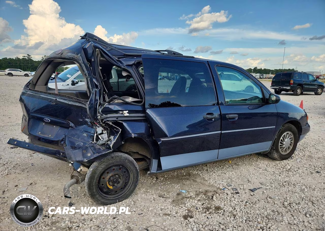 1998 Ford Windstar Wagon VIN:2FMZA5145WBD70723 - 3