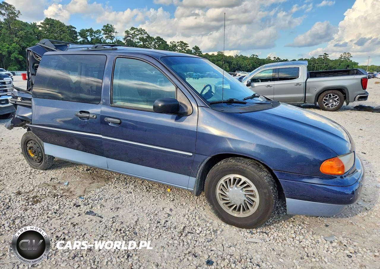 1998 Ford Windstar Wagon VIN:2FMZA5145WBD70723 - 4