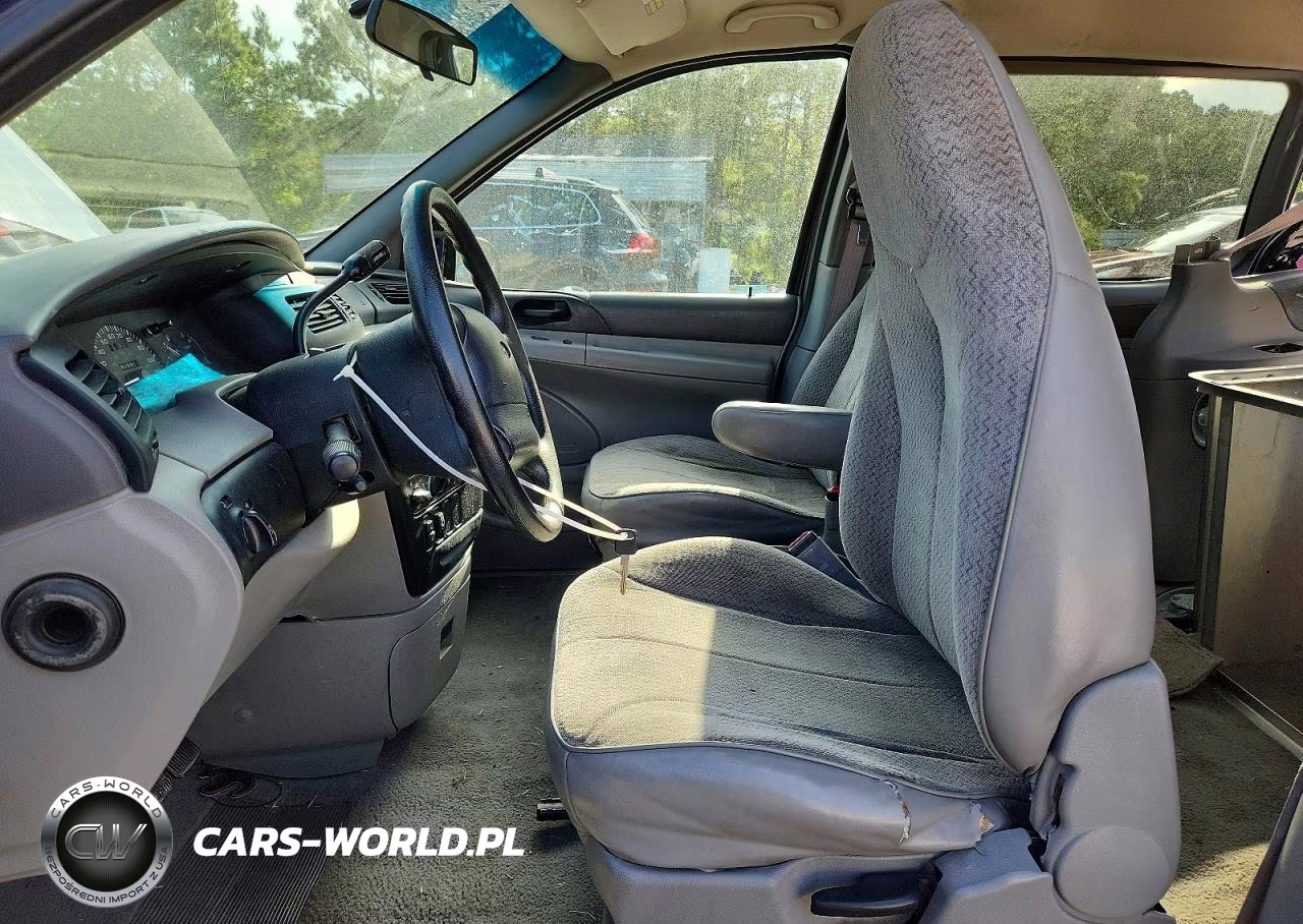 1998 Ford Windstar Wagon VIN:2FMZA5145WBD70723 - 7
