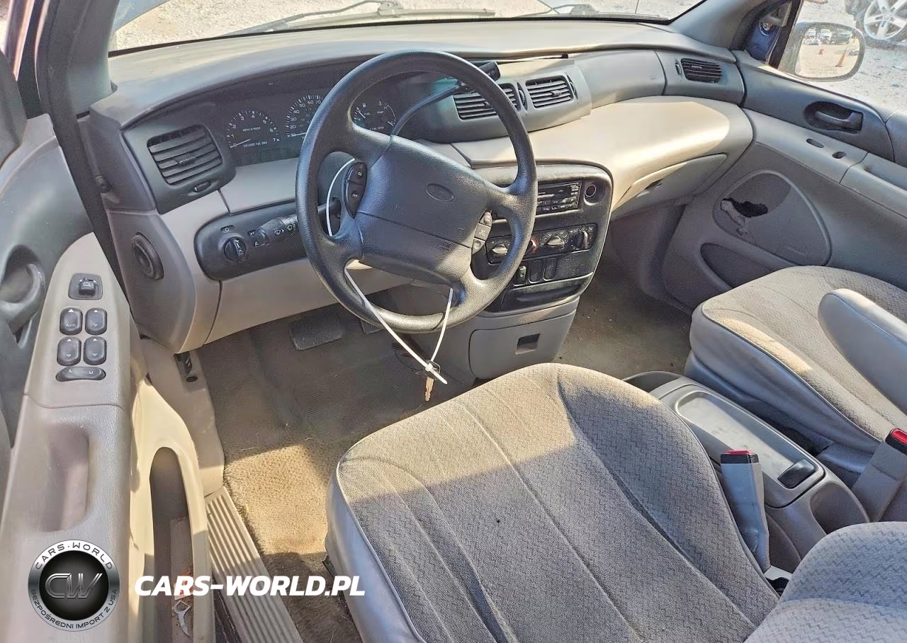 1998 Ford Windstar Wagon VIN:2FMZA5145WBD70723 - 8