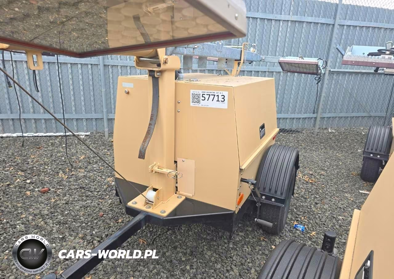 2020 Ghs Lighting Greenfire Iaf-01 - Light Plant