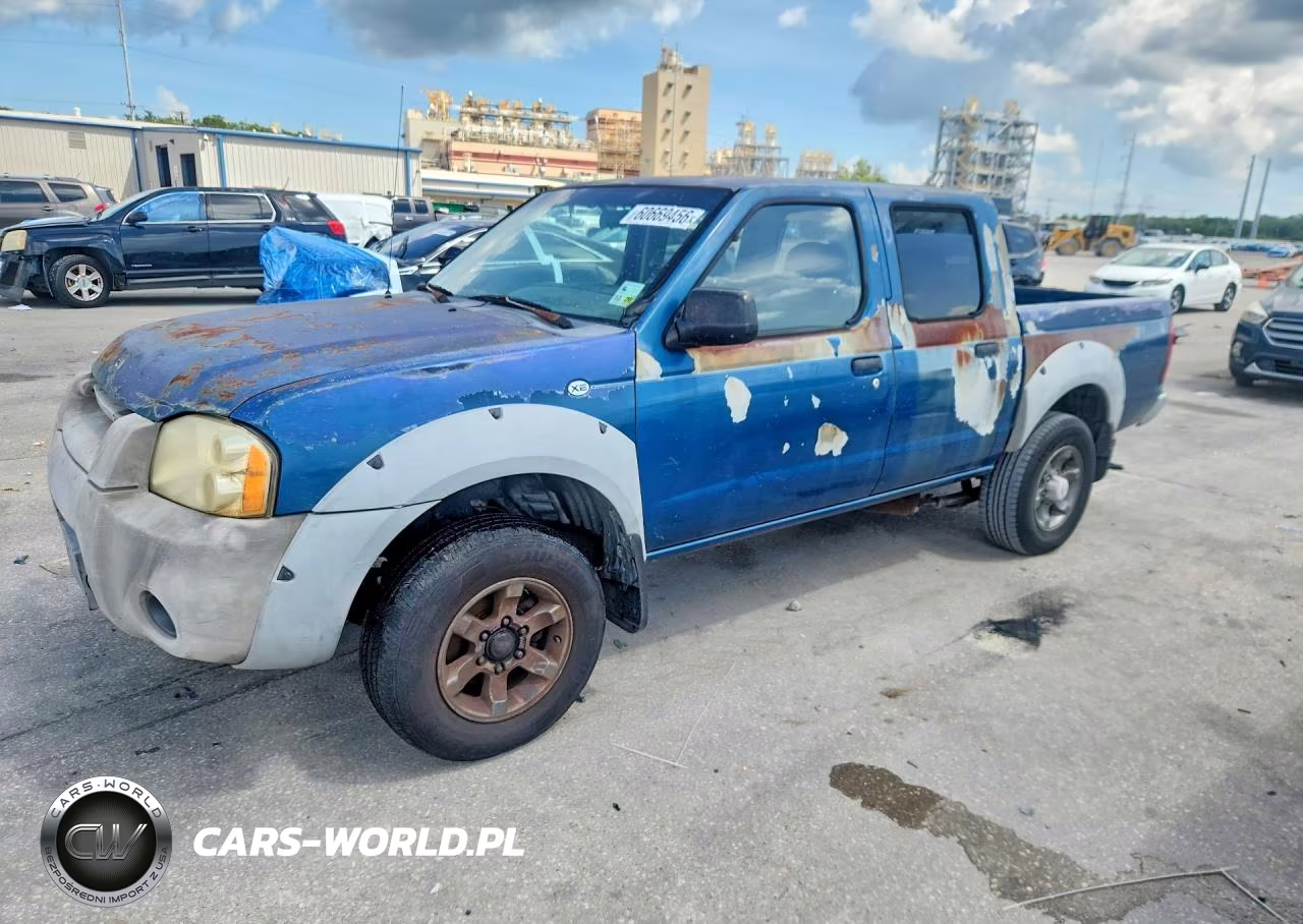 2001 Nissan Frontier Xe