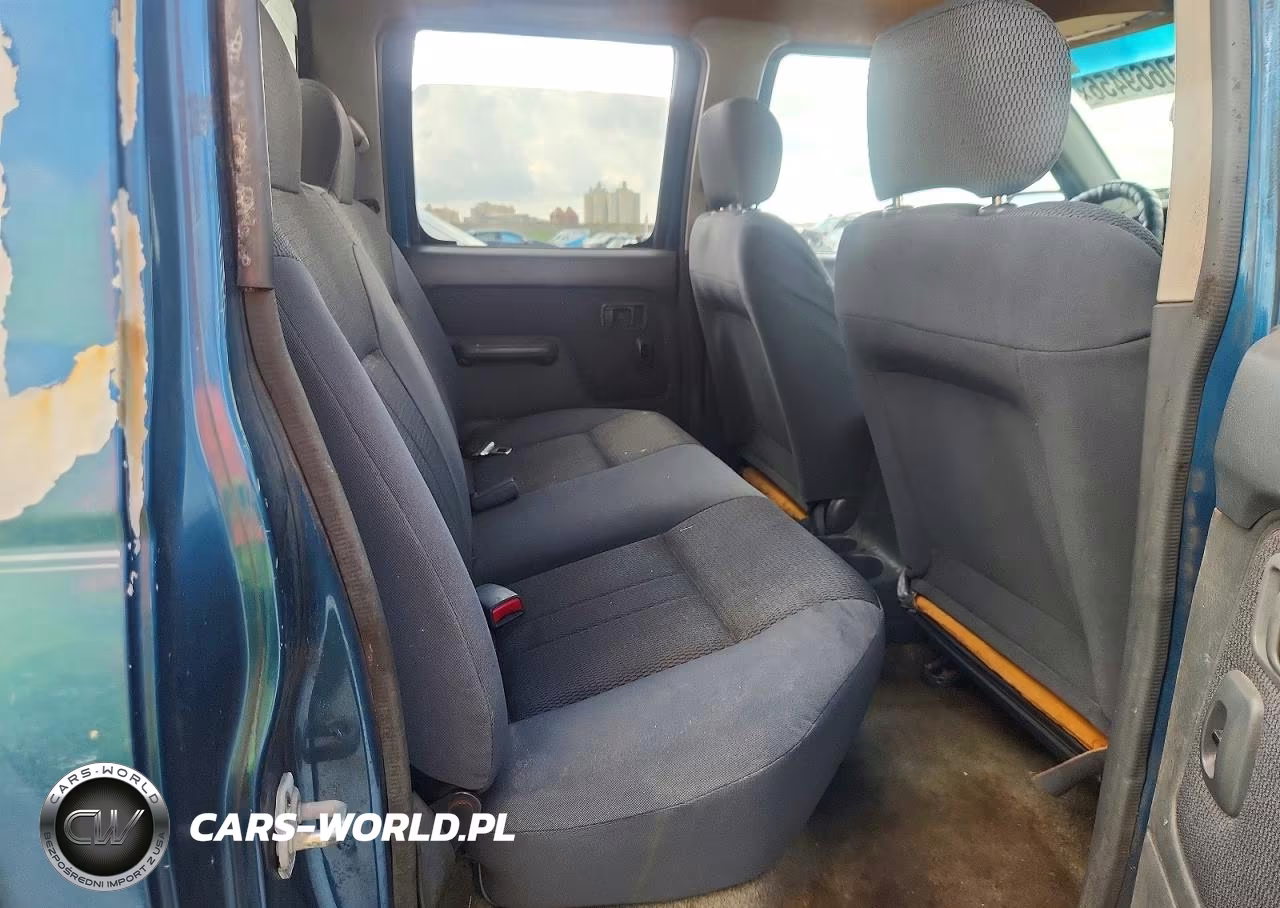 2001 Nissan Frontier Xe VIN:1N6ED27T91C363027 - 10