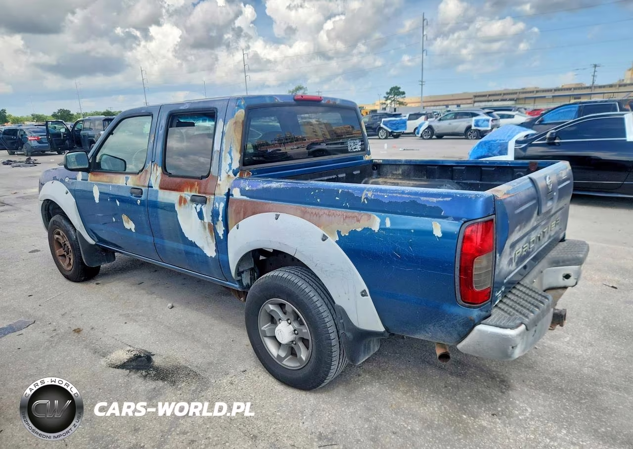2001 Nissan Frontier Xe VIN:1N6ED27T91C363027 - 2