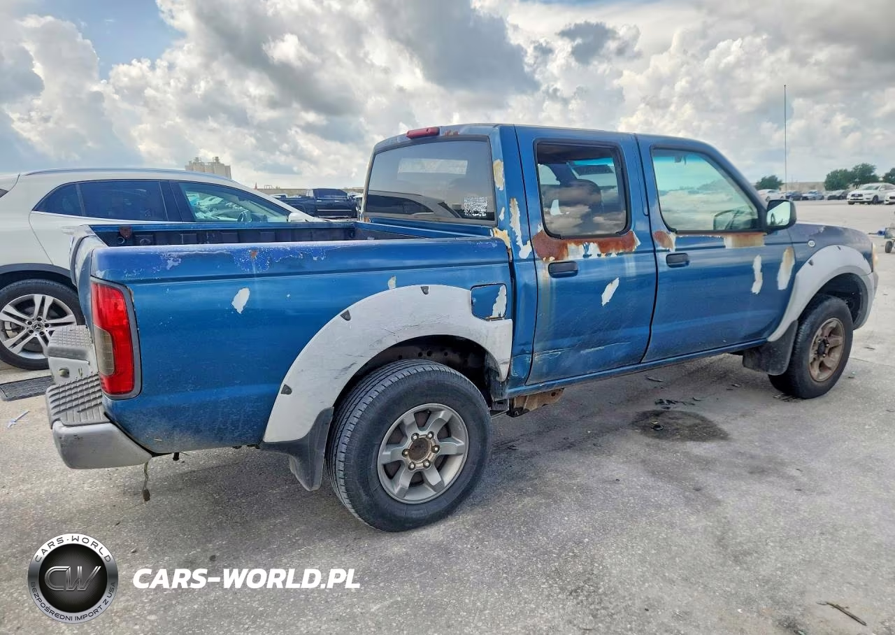 2001 Nissan Frontier Xe VIN:1N6ED27T91C363027 - 3