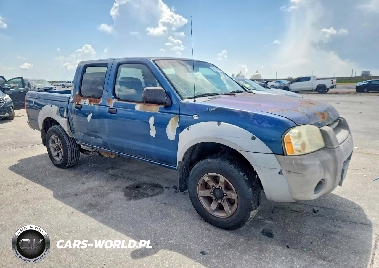 2001 Nissan Frontier Xe VIN:1N6ED27T91C363027 - 4