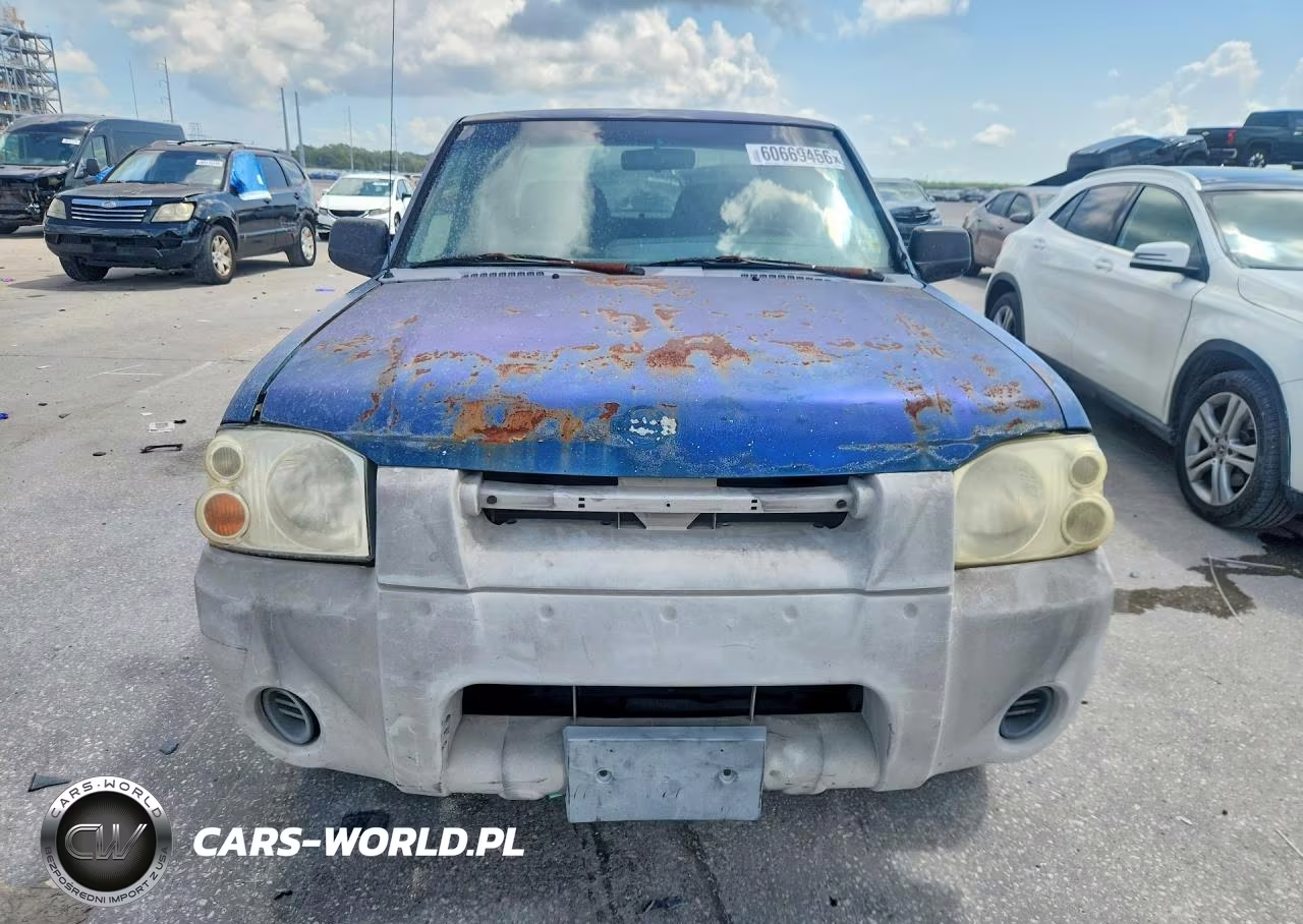2001 Nissan Frontier Xe VIN:1N6ED27T91C363027 - 5