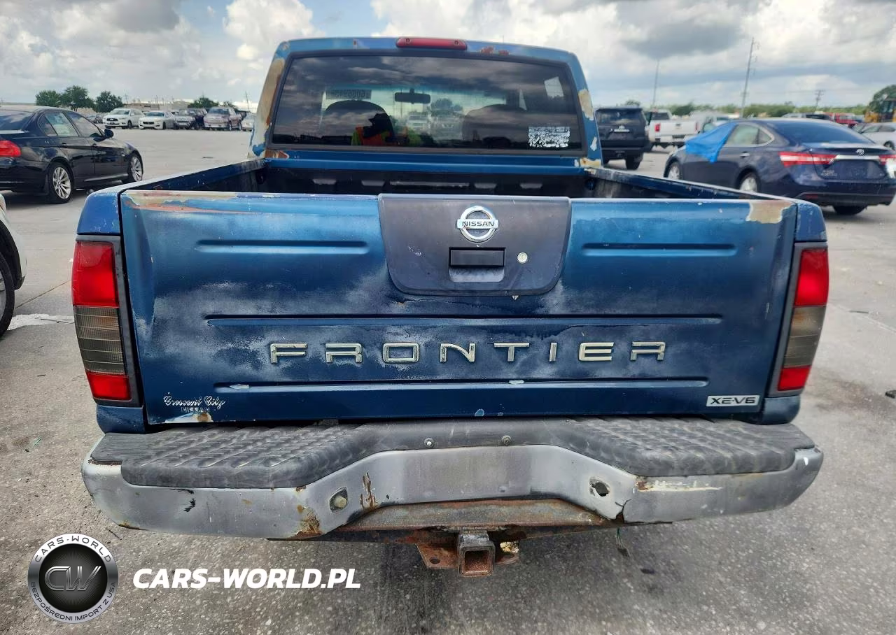 2001 Nissan Frontier Xe VIN:1N6ED27T91C363027 - 6