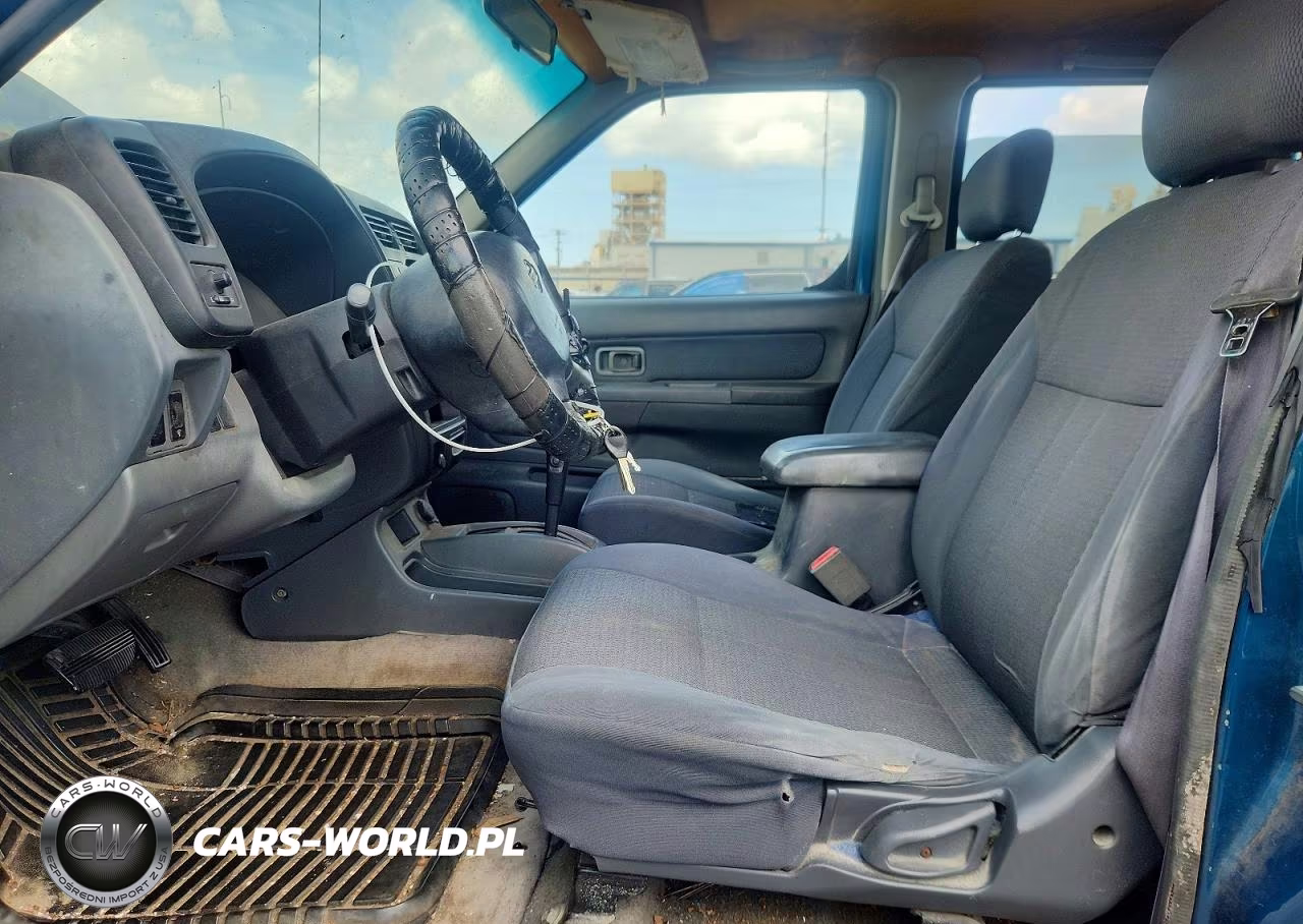2001 Nissan Frontier Xe VIN:1N6ED27T91C363027 - 7