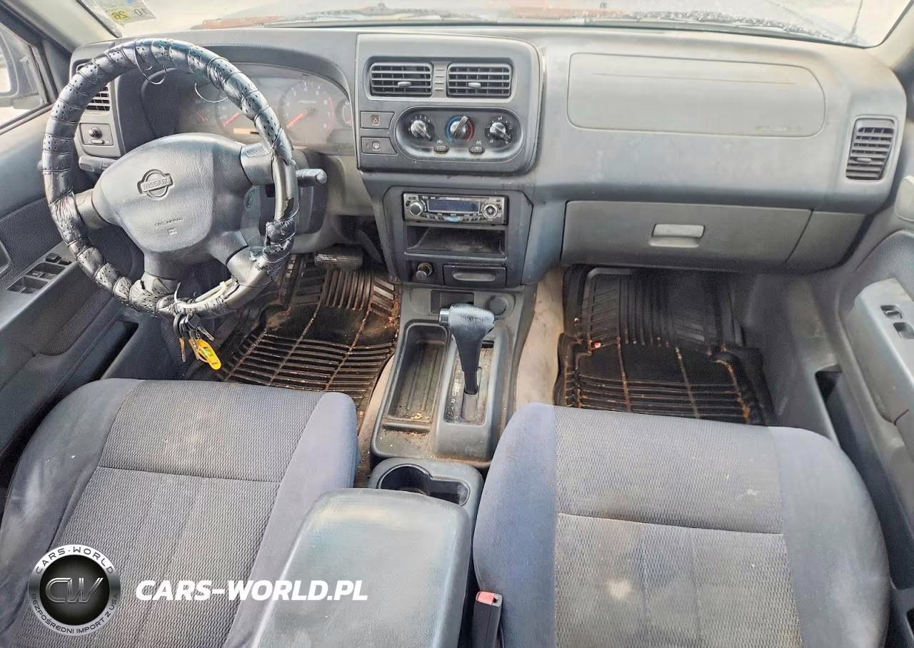 2001 Nissan Frontier Xe VIN:1N6ED27T91C363027 - 8