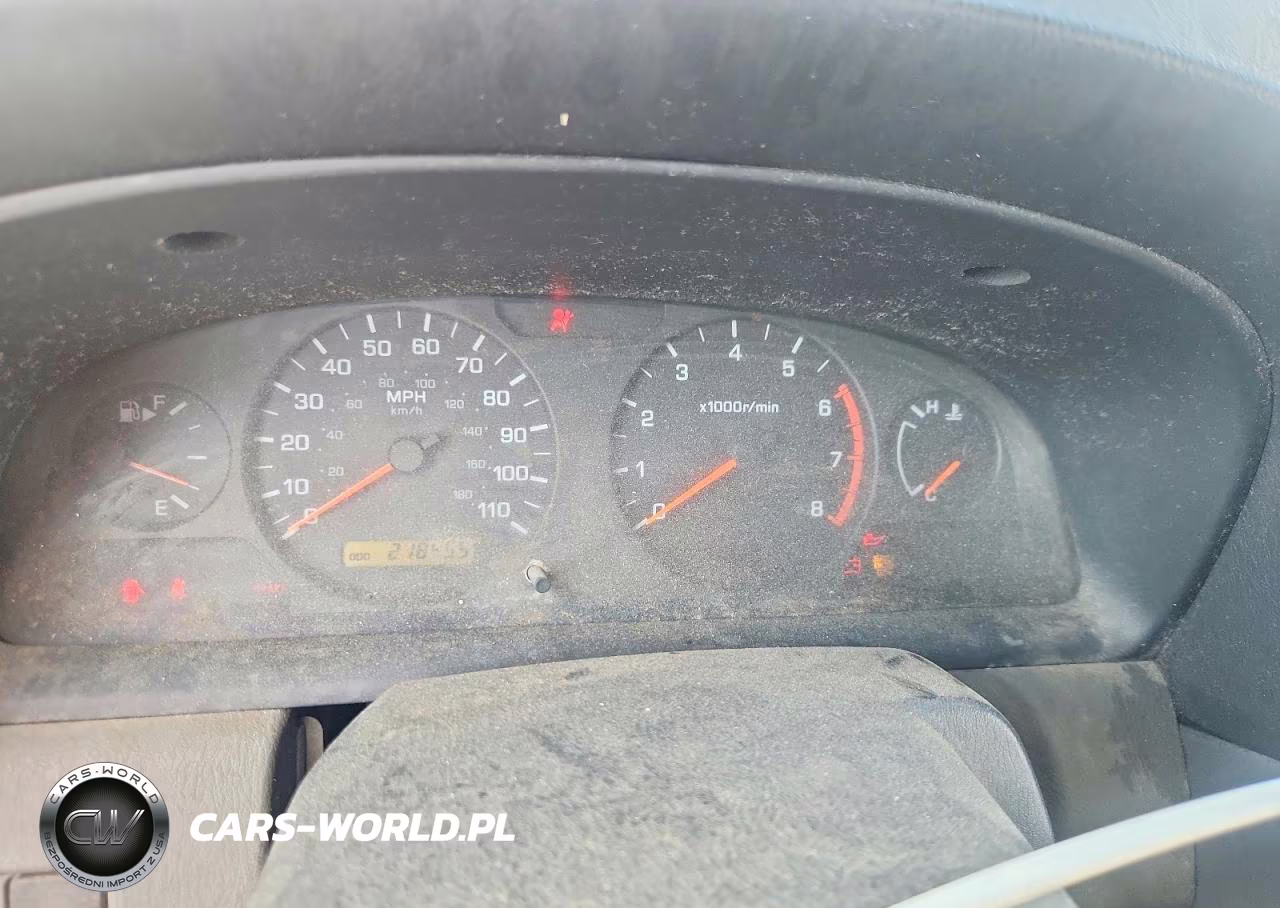 2001 Nissan Frontier Xe VIN:1N6ED27T91C363027 - 9