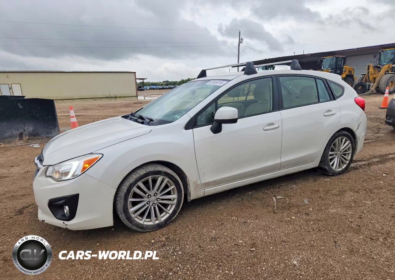 2014 Subaru Impreza Premium – zdjęcie 1 z 12