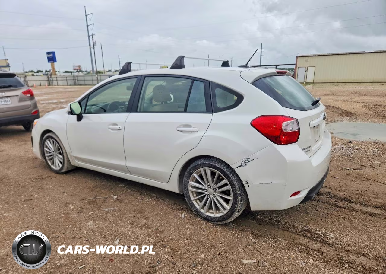 2014 Subaru Impreza Premium VIN:JF1GPAE66EH337803 - 2
