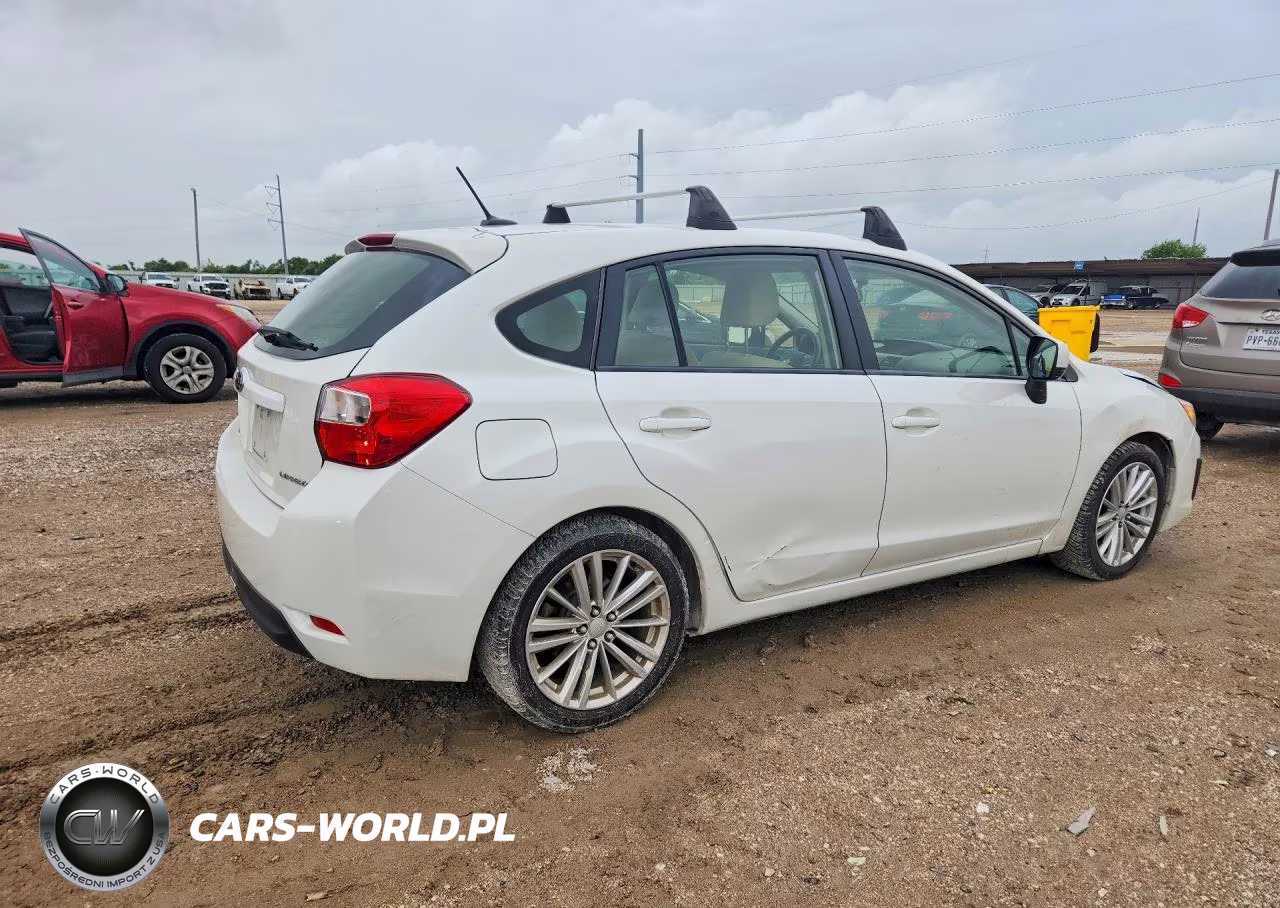 2014 Subaru Impreza Premium VIN:JF1GPAE66EH337803 - 3