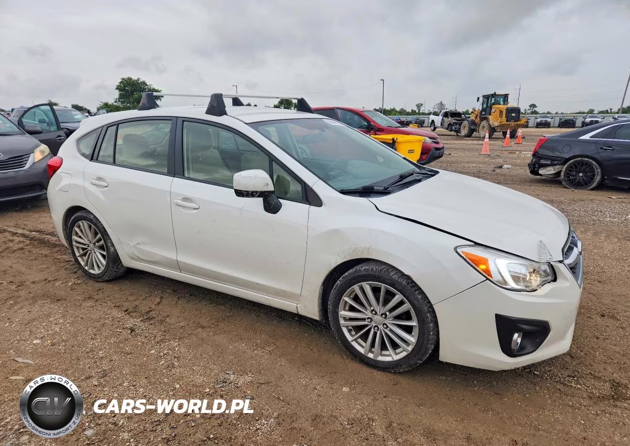 2014 Subaru Impreza Premium VIN:JF1GPAE66EH337803 - 4