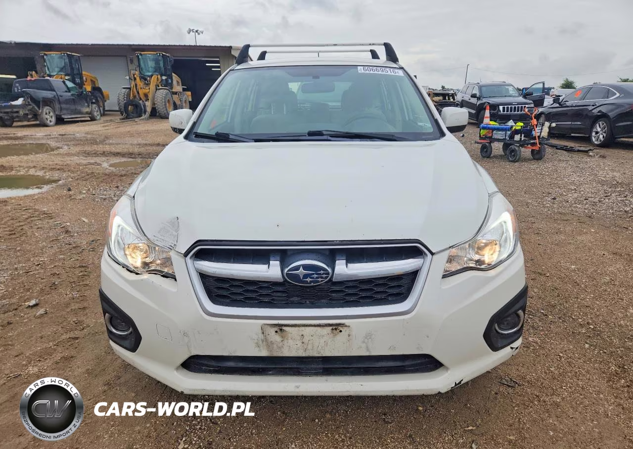2014 Subaru Impreza Premium VIN:JF1GPAE66EH337803 - 5