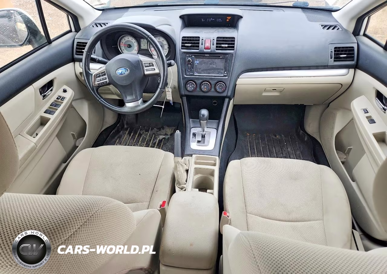 2014 Subaru Impreza Premium VIN:JF1GPAE66EH337803 - 8