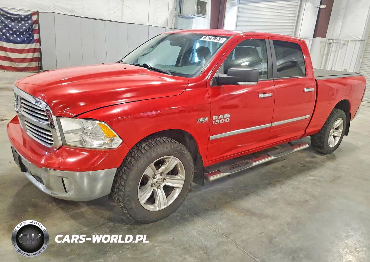 2014 Ram 1500 Slt – zdjęcie 1 z 12