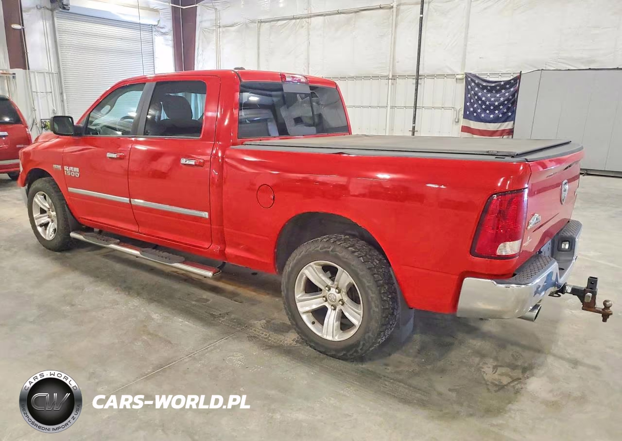 2014 Ram 1500 Slt VIN:1C6RR7TT5ES472385 - 2