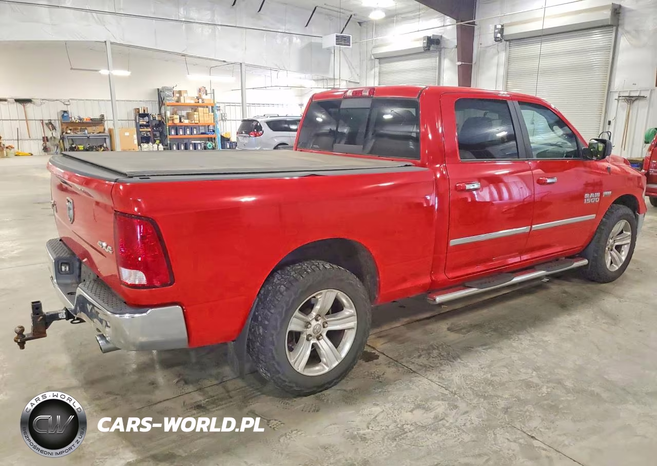 2014 Ram 1500 Slt VIN:1C6RR7TT5ES472385 - 3