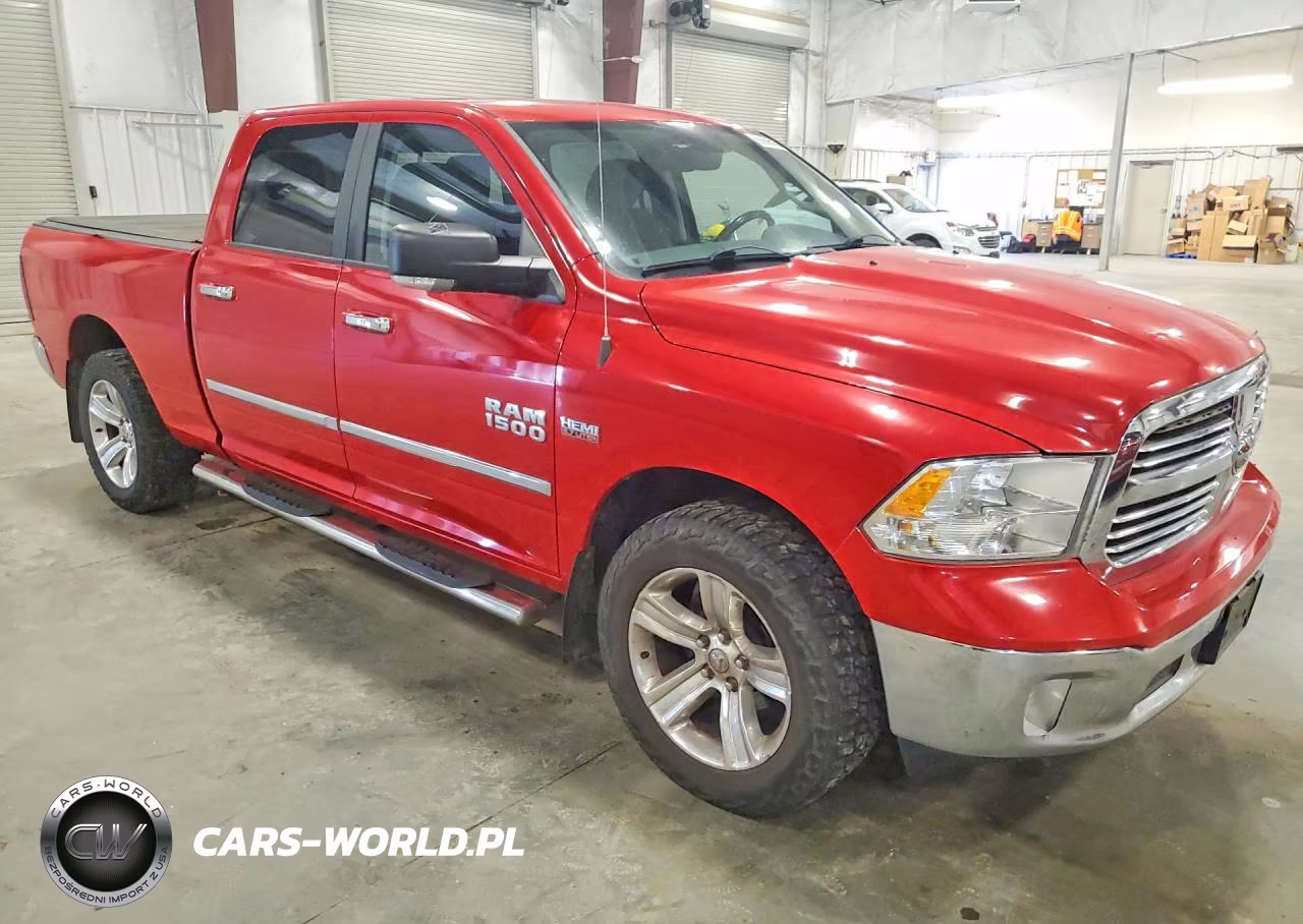 2014 Ram 1500 Slt VIN:1C6RR7TT5ES472385 - 4