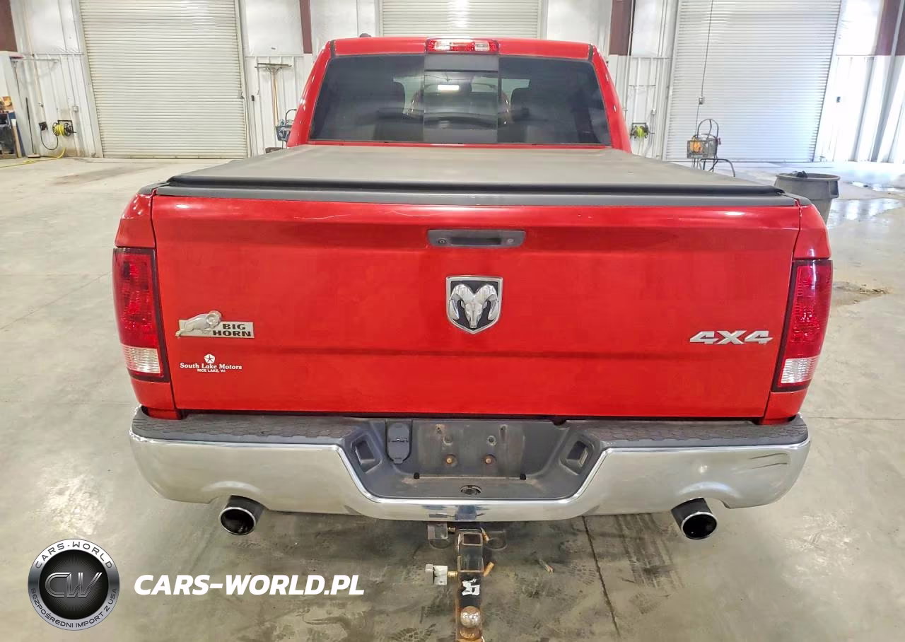 2014 Ram 1500 Slt VIN:1C6RR7TT5ES472385 - 6