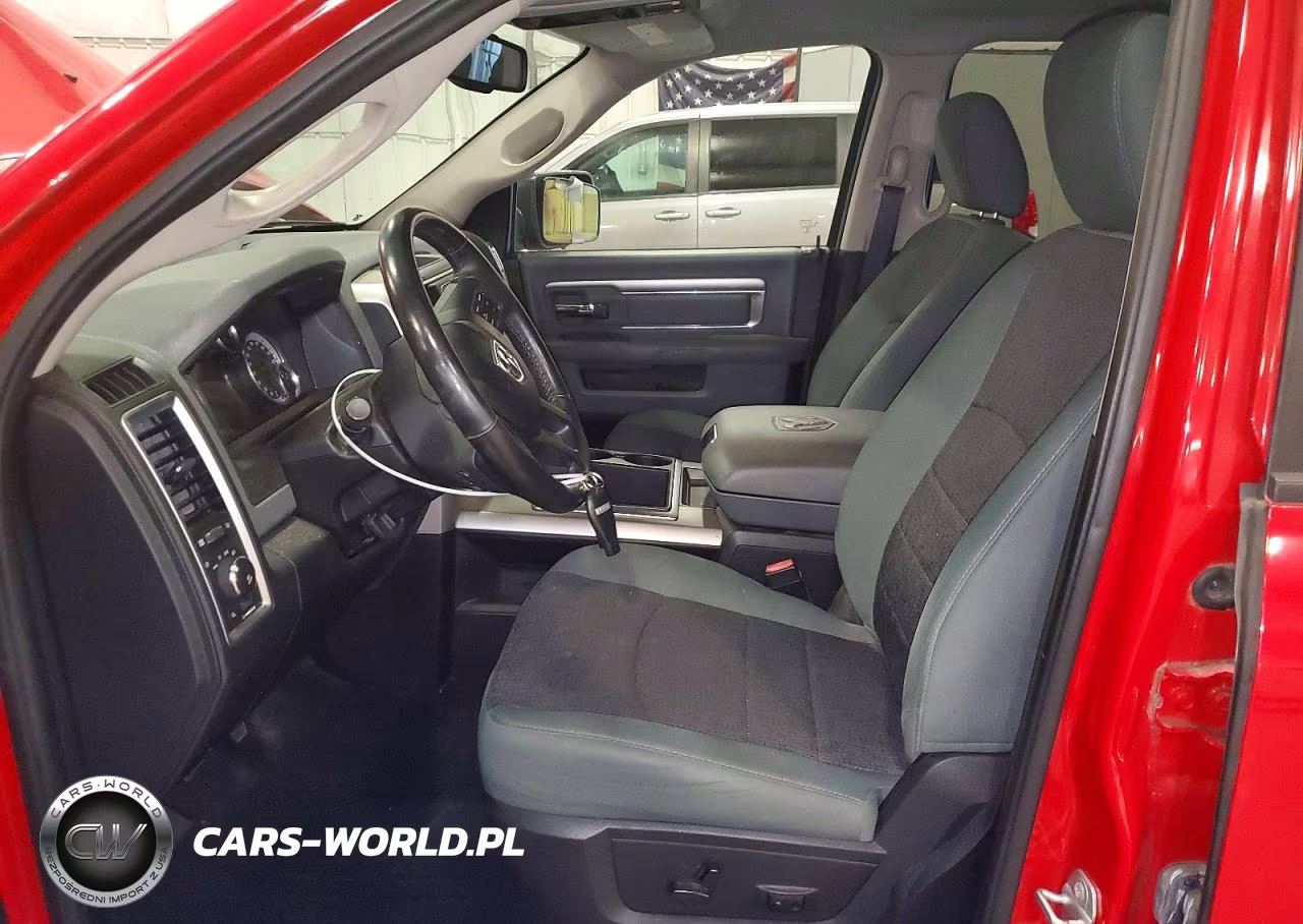 2014 Ram 1500 Slt VIN:1C6RR7TT5ES472385 - 7