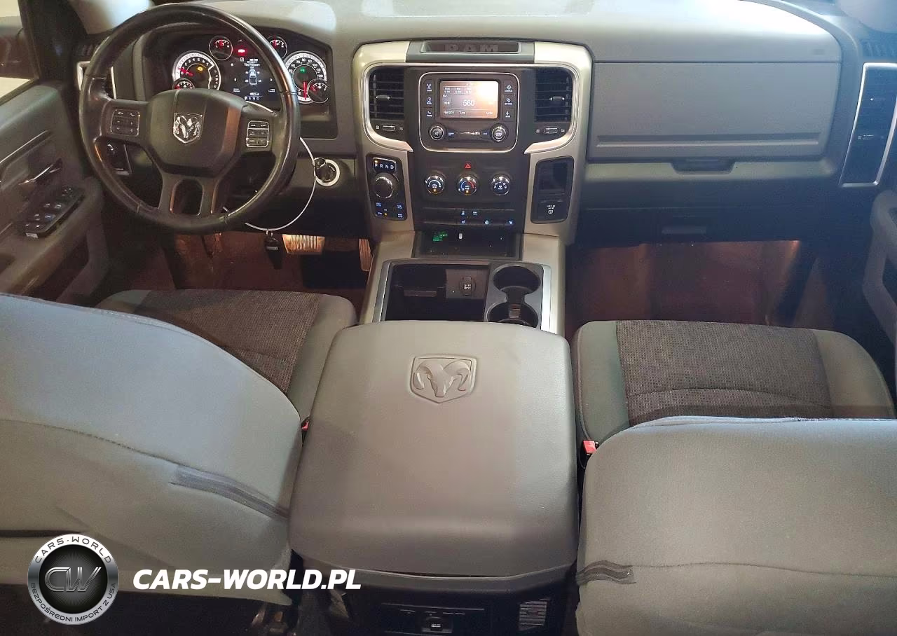 2014 Ram 1500 Slt VIN:1C6RR7TT5ES472385 - 8