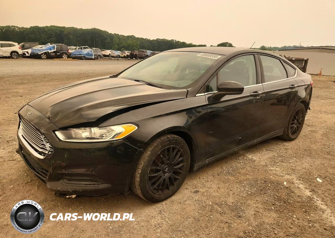 2015 Ford Fusion S – zdjęcie 1 z 12