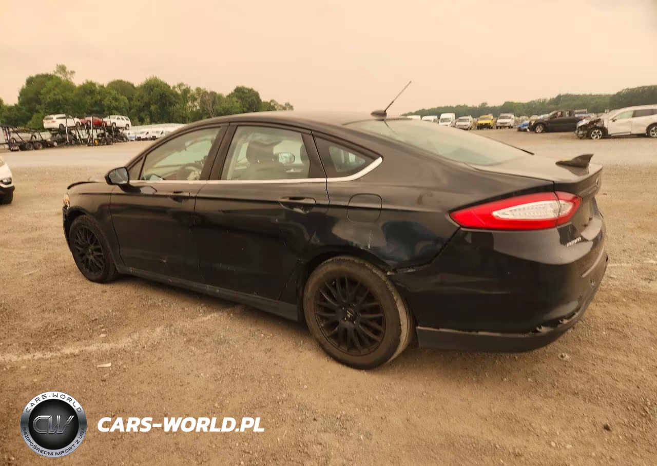 2015 Ford Fusion S VIN:1FA6P0G78F5104651 - 2