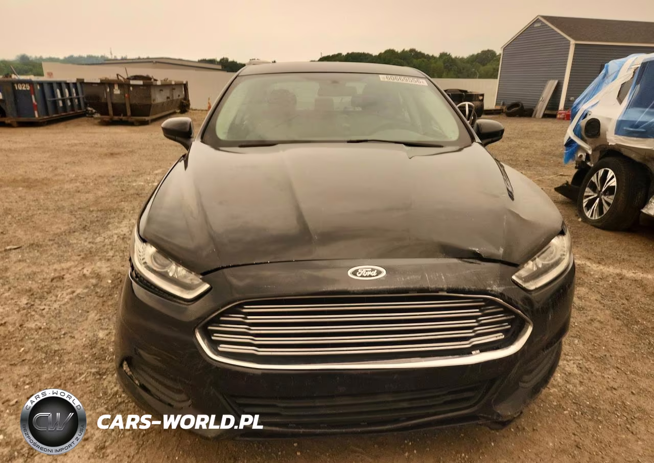 2015 Ford Fusion S VIN:1FA6P0G78F5104651 - 5