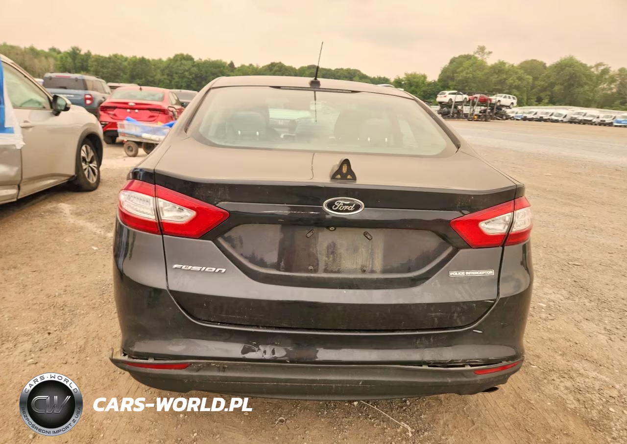 2015 Ford Fusion S VIN:1FA6P0G78F5104651 - 6