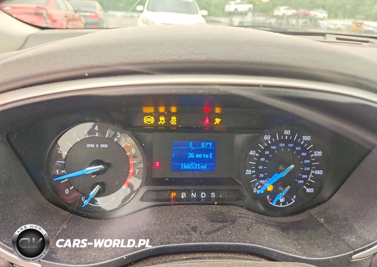 2015 Ford Fusion S VIN:1FA6P0G78F5104651 - 9