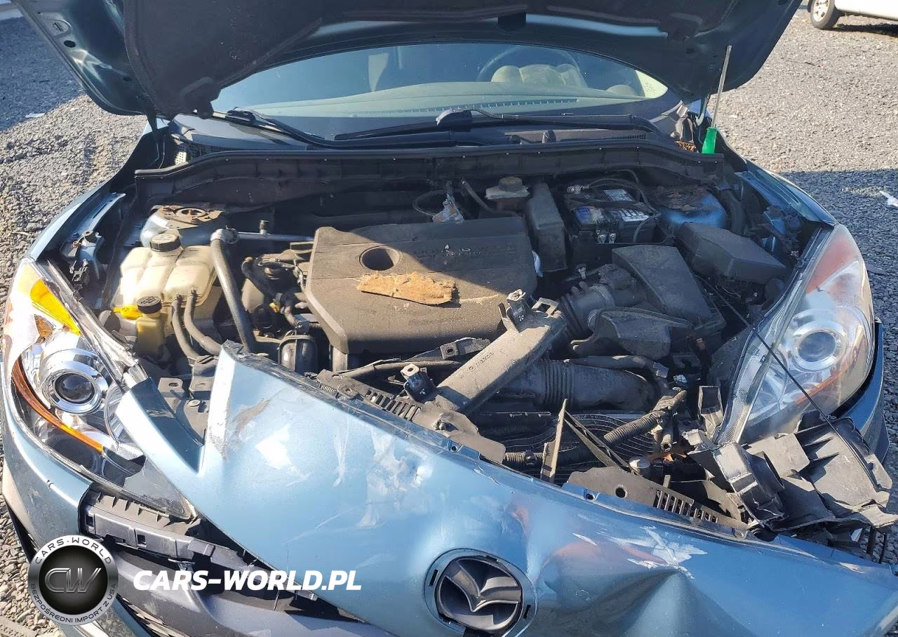 2011 Mazda 3 VIN:JM1BL1K69B1367449 - 11