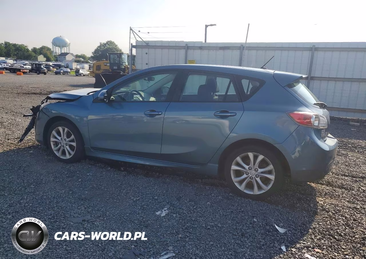 2011 Mazda 3 VIN:JM1BL1K69B1367449 - 2