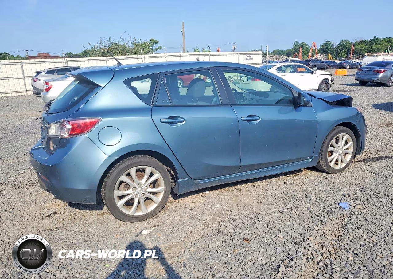 2011 Mazda 3 VIN:JM1BL1K69B1367449 - 3