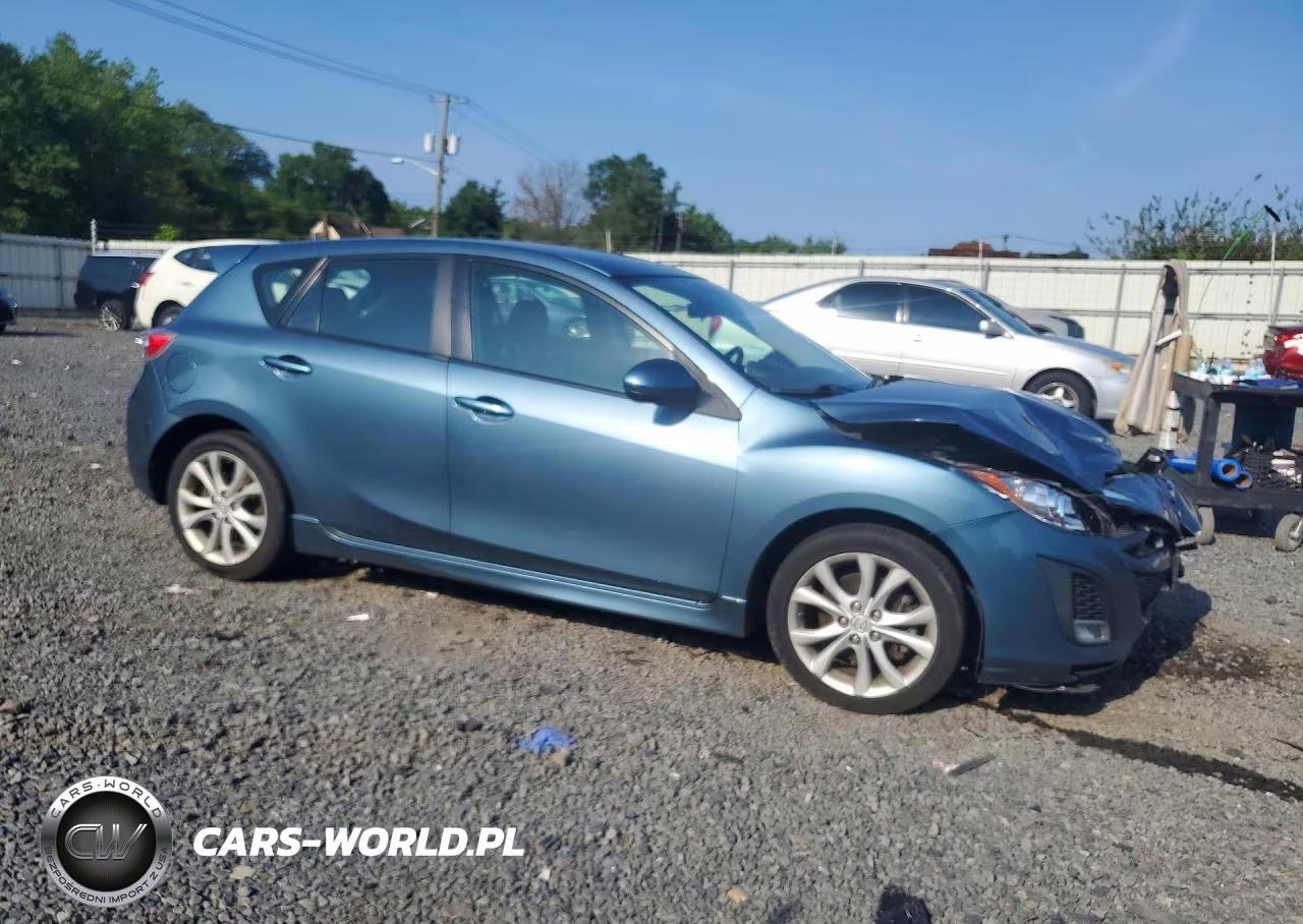 2011 Mazda 3 VIN:JM1BL1K69B1367449 - 4