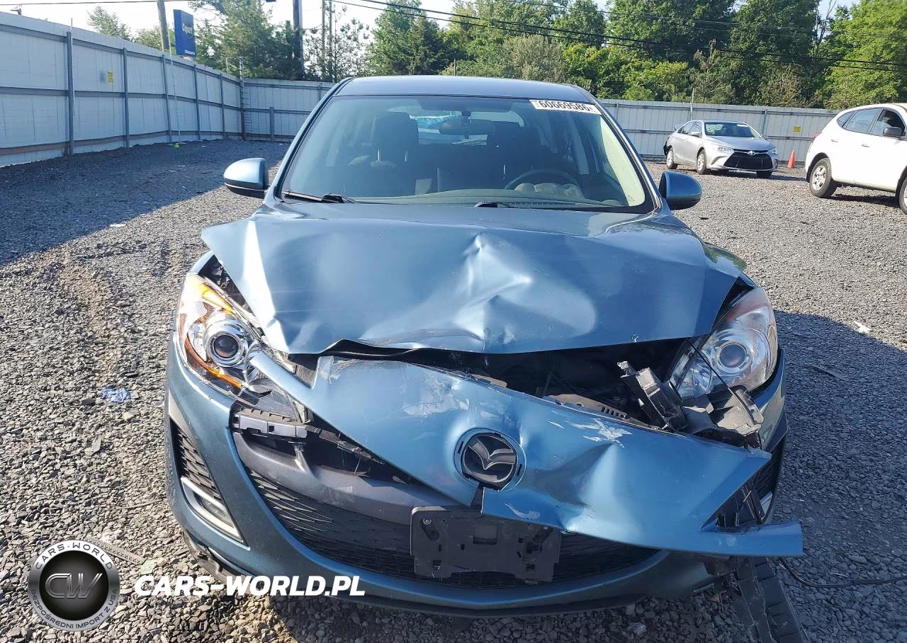 2011 Mazda 3 VIN:JM1BL1K69B1367449 - 5