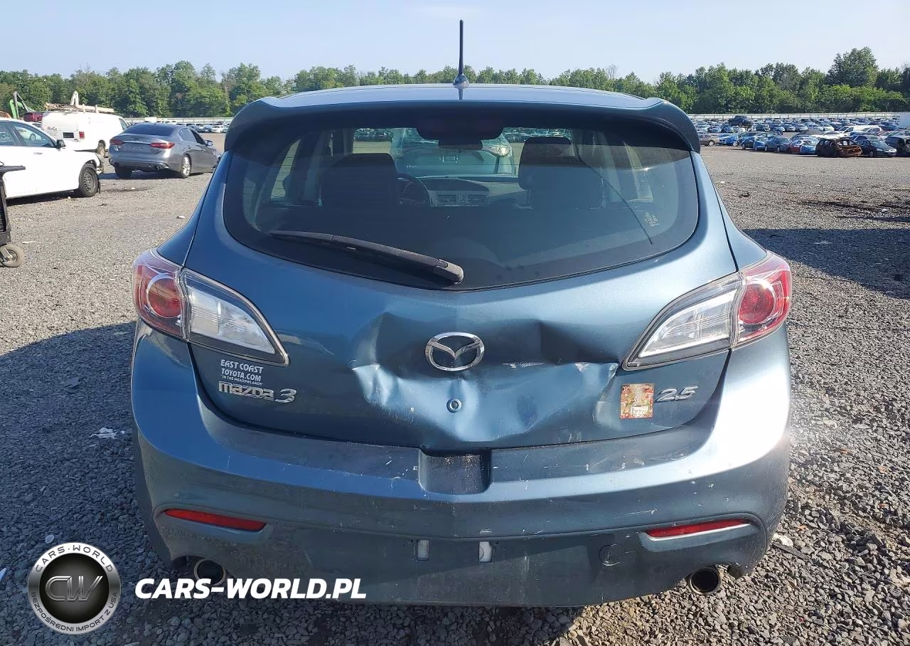 2011 Mazda 3 VIN:JM1BL1K69B1367449 - 6