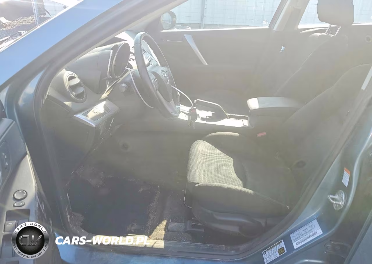 2011 Mazda 3 VIN:JM1BL1K69B1367449 - 7