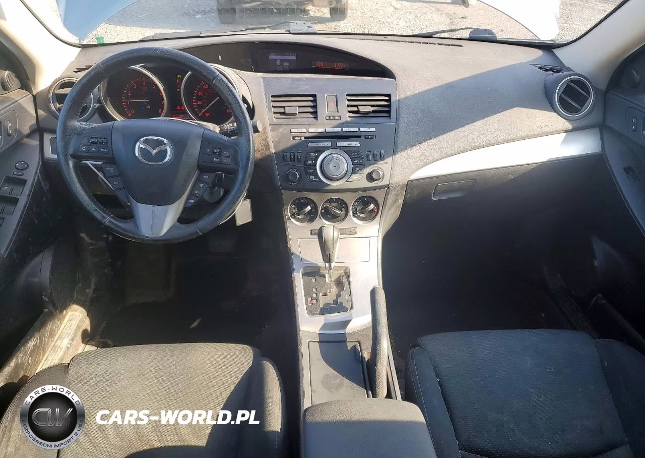 2011 Mazda 3 VIN:JM1BL1K69B1367449 - 8
