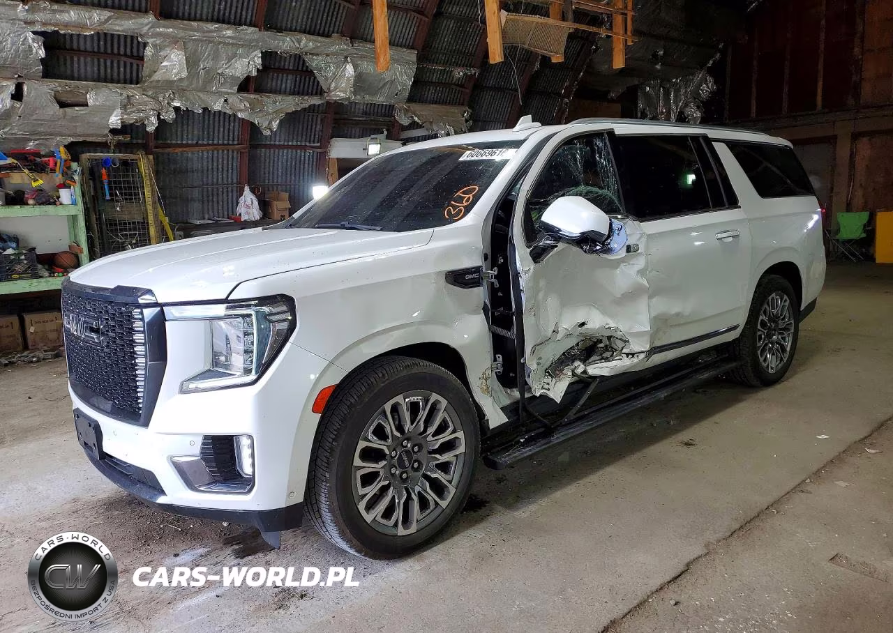2023 GMC Yukon Xl Denali Ultimate VIN:1GKS2KKLXPR428660 - 1