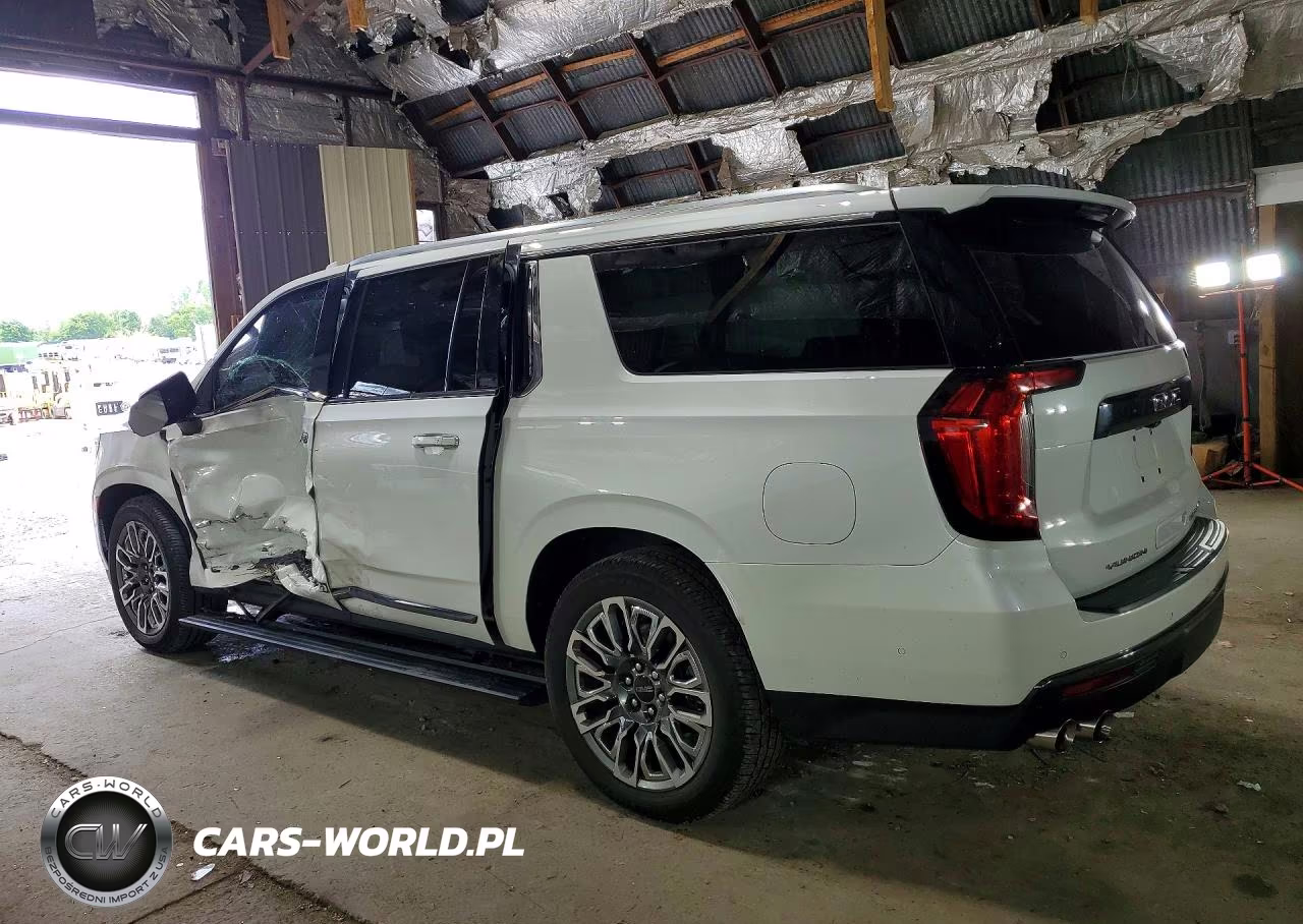 2023 GMC Yukon Xl Denali Ultimate VIN:1GKS2KKLXPR428660 - 2