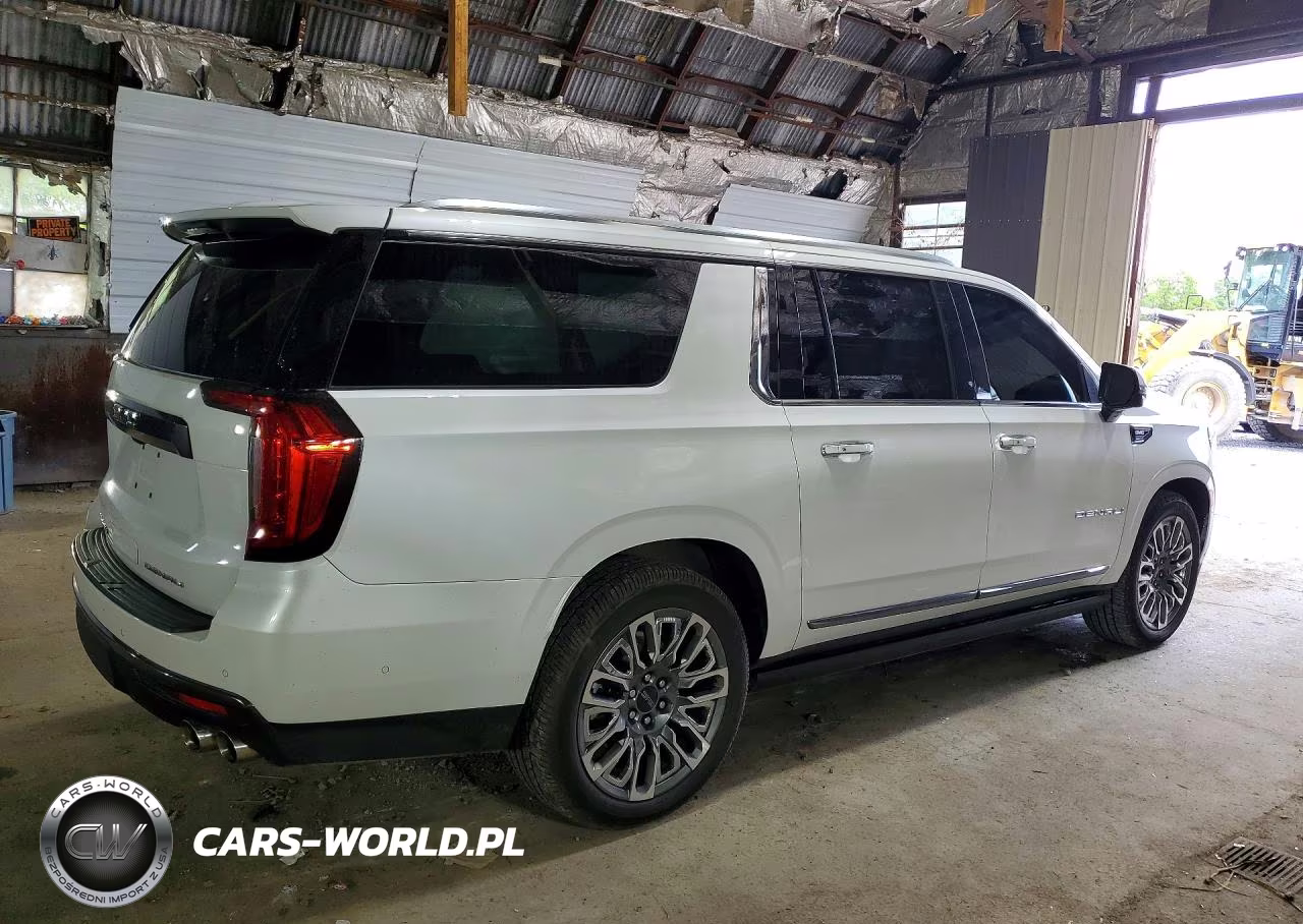 2023 GMC Yukon Xl Denali Ultimate VIN:1GKS2KKLXPR428660 - 3