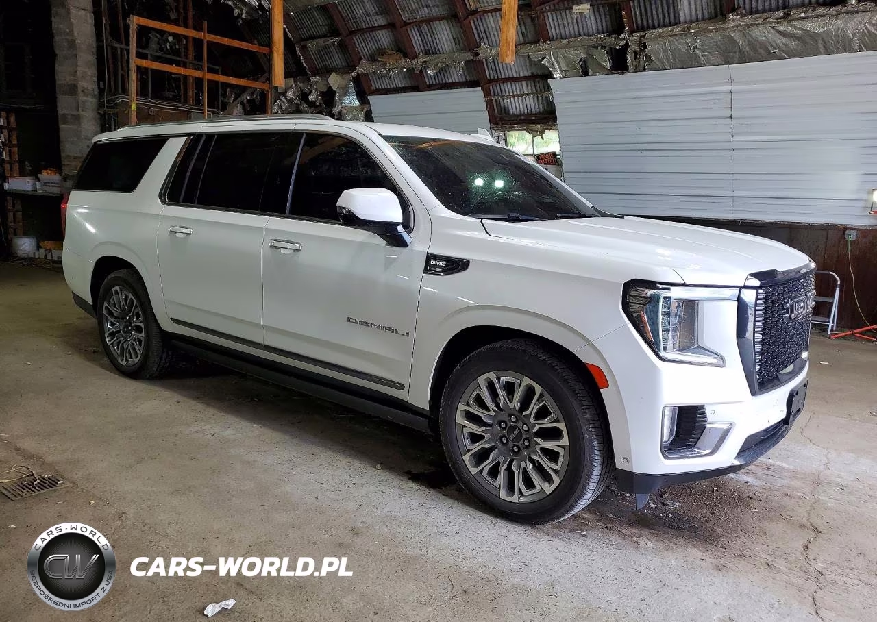 2023 GMC Yukon Xl Denali Ultimate VIN:1GKS2KKLXPR428660 - 4