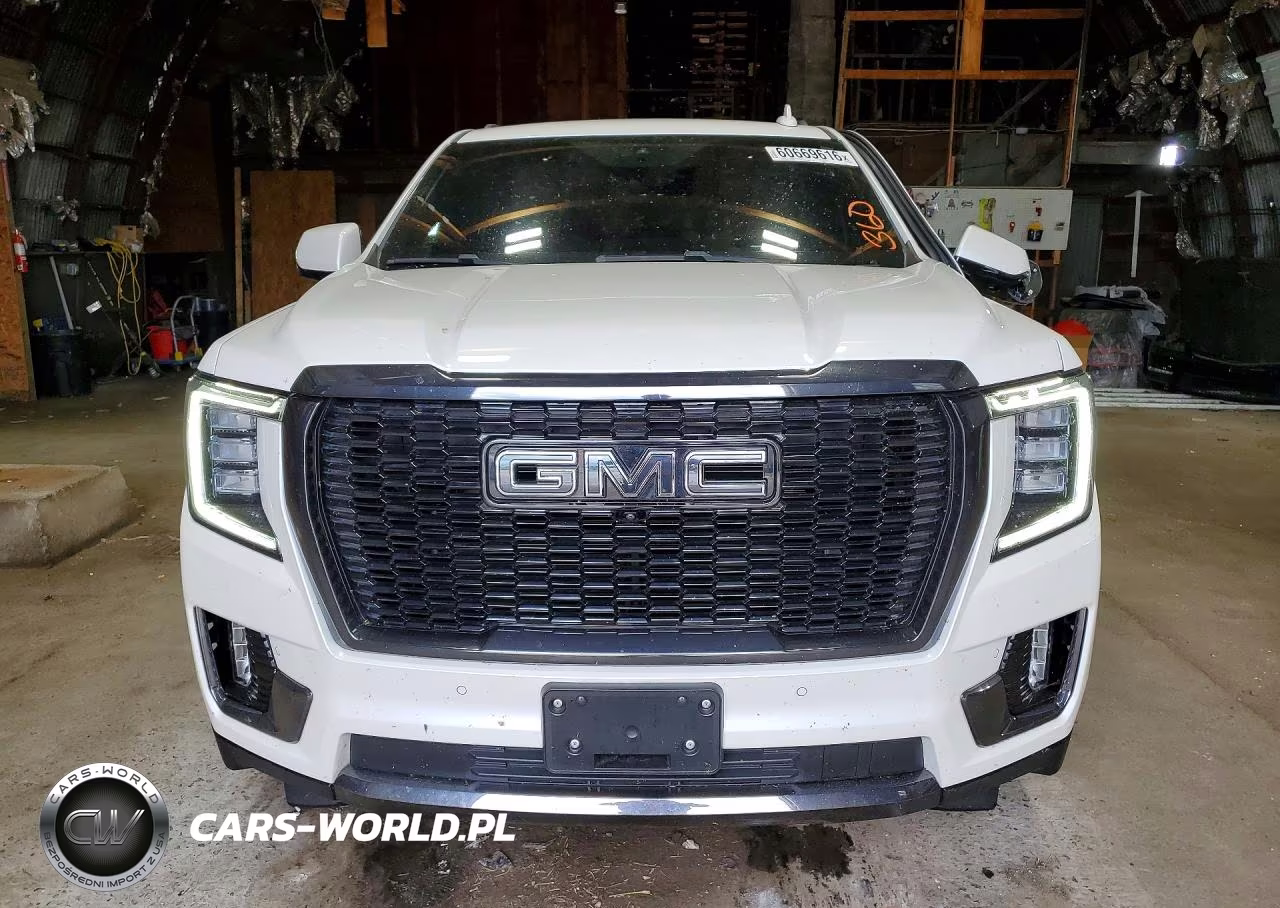 2023 GMC Yukon Xl Denali Ultimate VIN:1GKS2KKLXPR428660 - 5